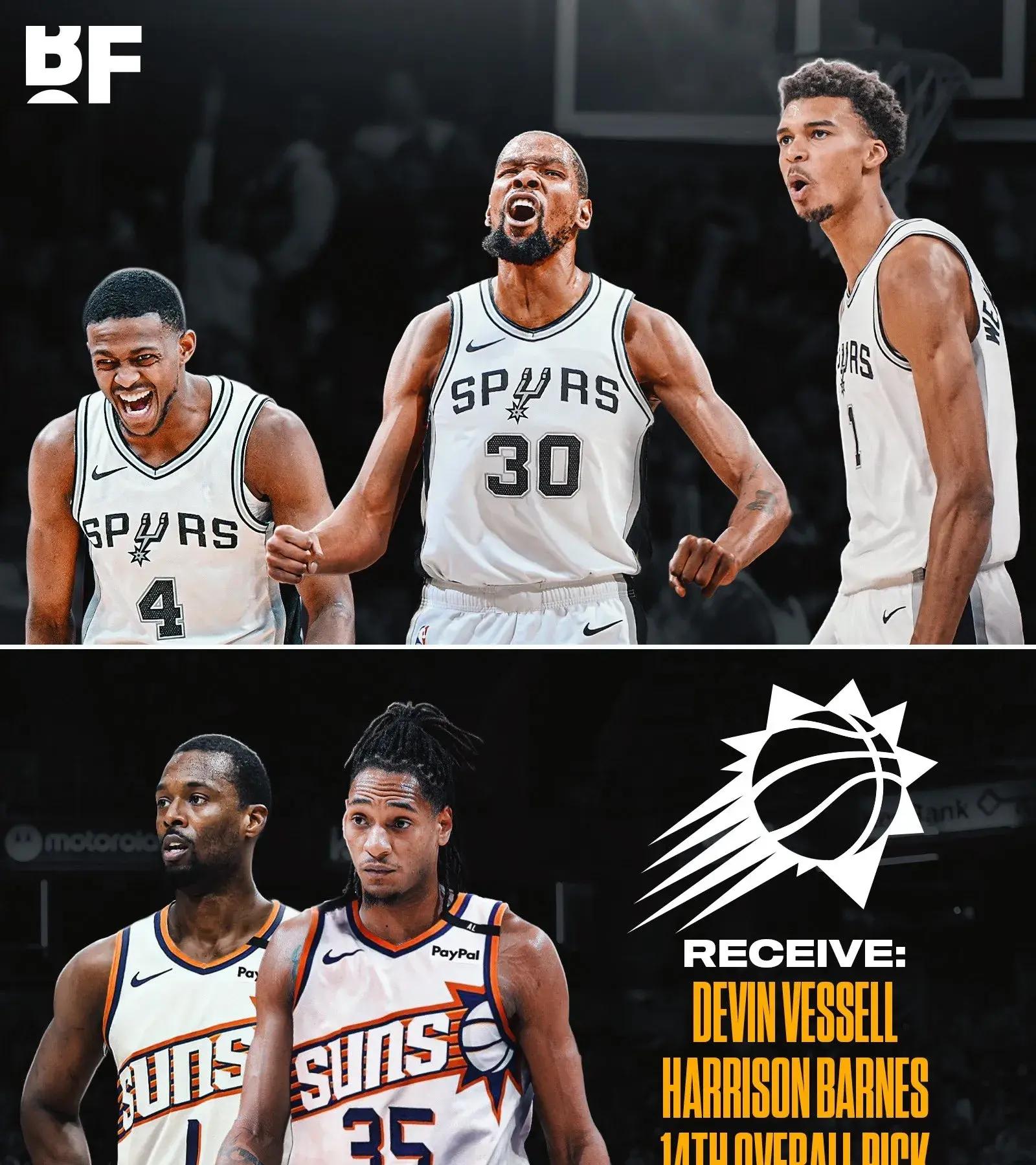  NBA马刺的最新消息 